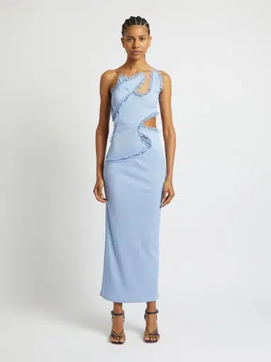Christopher Esber Sculptured Column Dress – Dresses – Rent That Designer