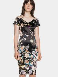 Cue Oriental Flower Dress
