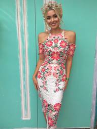 thurley vivaldi midi dress