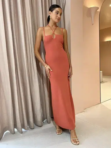 Nadja Midi Dress Yesil Green main image 1