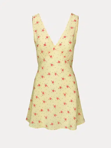 Realisation Par isabelli verona　ワンピース Realisation Par The Isabelli Dress In Verona Print Size 6