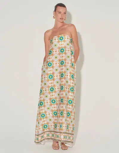 Hansen and Gretel Ikaria Dress Mosaic Size L/AU 12 | The Volte