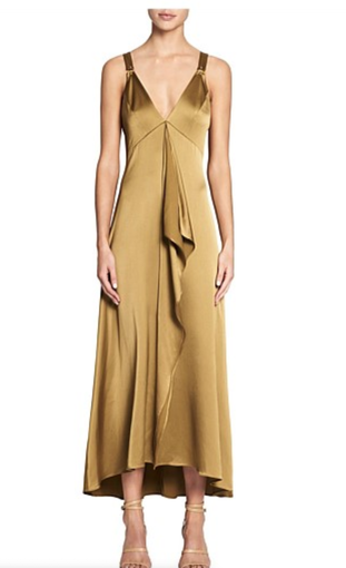 Manning Cartell Show Me Love Strapless Gown Champagne  - Gold Size 4