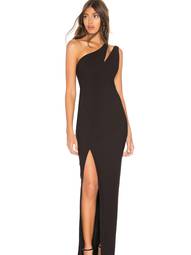 Likely NYC Roxy Gown black size 4