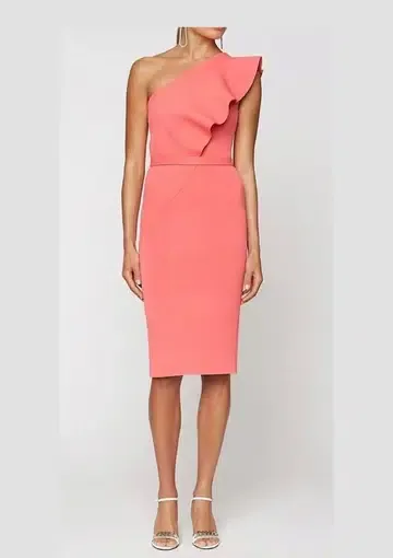 scanlan theodore crepe knit ruffle dress Cravat Dress Crepe Knit Ruffle Dress Scanlan Theodore Crepe Knit Ruffle  Dress Scanlan Theodore New Arrivals