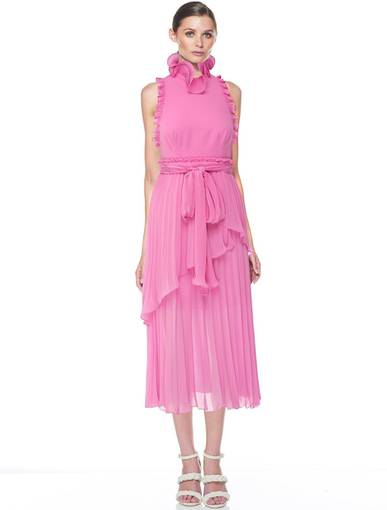 Talulah The Jodi Dress - Pink Size 10 | The Volte