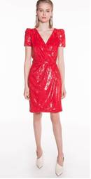Cue ‘Red Sequin Dress’ - size 8
