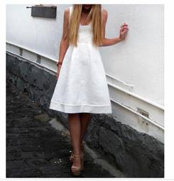 Blanc White Dress by Seduce 