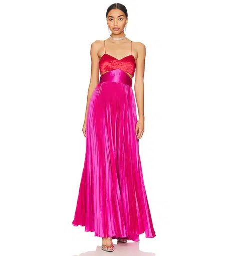 Elodie Gown - Red