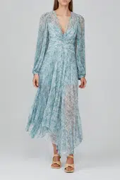 Acler Astone Dress Blue