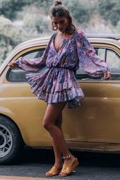 Spell and the Gypsy Bianca Playdress Print Size 8 | The Volte