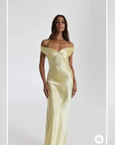 Natalie Rolt Bridget Gown Lemon