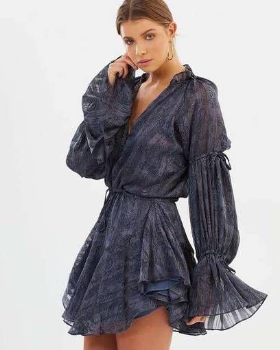 Shona Joy Marea Puff Sleeve D.String 