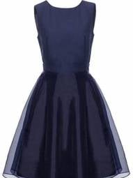 First Things First Frock by Allanah Hill Navy 8