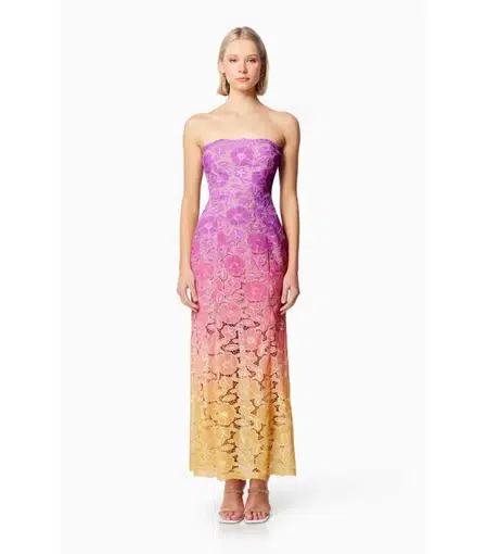 Elliatt Mesmerize Dress (Multi) main image 0