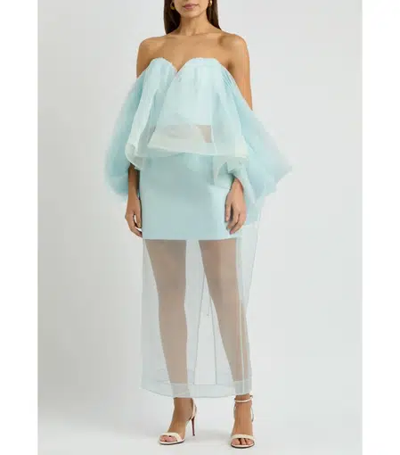 Zimmermann Crush Panelled Pencil Skirt Skirts 600060288anp main image 1