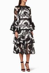 Alexis Nalani Dress Print Size 10
