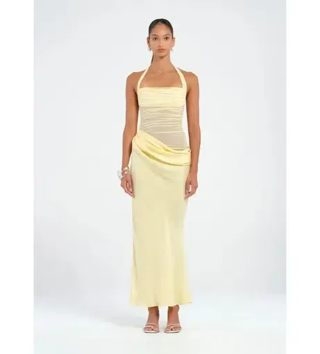 Gina Maxi Lemon Yellow