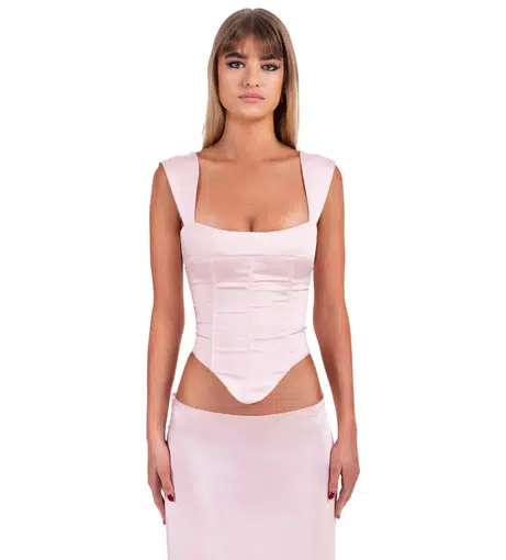 Delilah Floral Corset