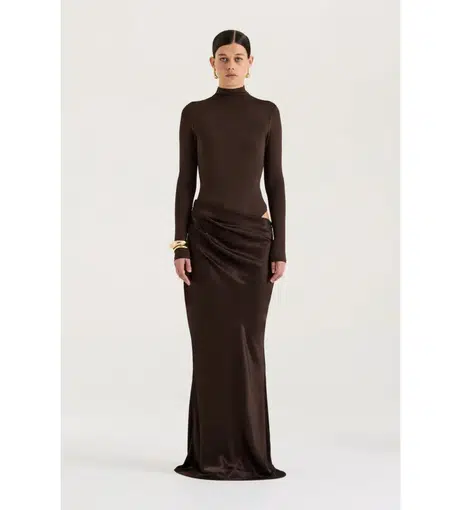 Henne - Soraia Long Sleeve Dress