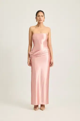 TOJHÁ IESHA DRESS - BLUSH