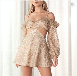 Sofia The Label 'Golden Hour' Dress The Volte