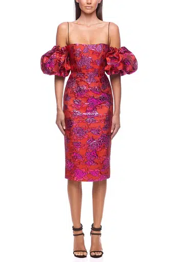 Eliya The Label Lana Dress Floral Size 8 | The Volte