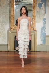 Elliatt Waltz Dress White  Size 12