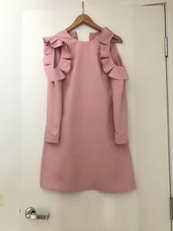 Stunning Ted Baker’s pink dress 
