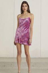 bec and bridge boogy nights mini dress