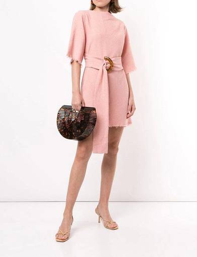 Bec \u0026 Bridge Ollie Mini Dress Musk Pink Size 8 | The Volte