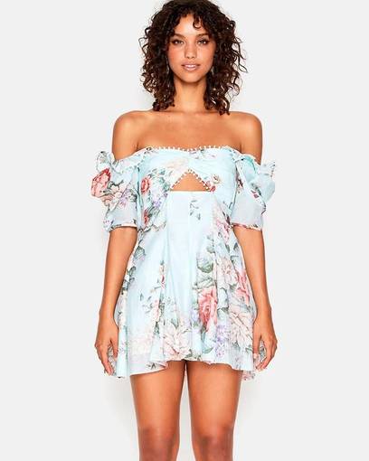alice mccall peony dress lilac