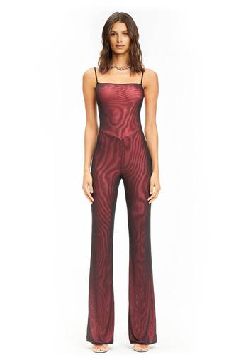 I.AM.GIA Scorpio Jumpsuit in Pink/Black - Size XS