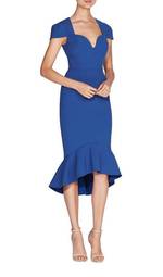 LOVE HONOR Benita Blue Dress Size 10