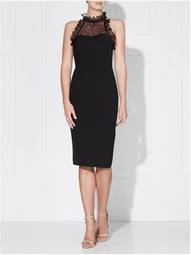 LOVE HONOR Paulina Black Dress Size 10