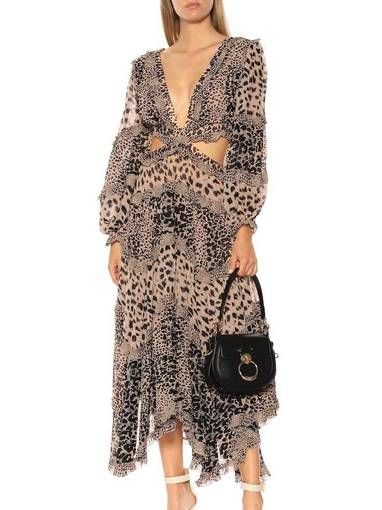 Zimmermann / Allia Cut Out Long Dress 