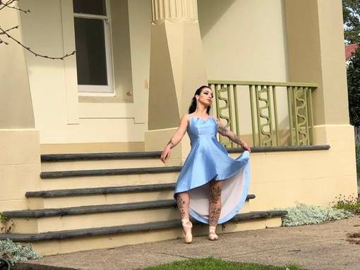 Asilio Cross The Fader Dress The Volte