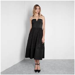 Pilgrim dress black and grey size 8