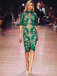 thurley vivaldi midi dress