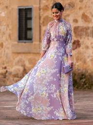Bgo & Me Limoges Gown Lilac Size 8