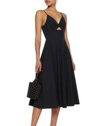 Alexander Wang Scanlan Theodore style Cotton Strappy Dress Size 10 