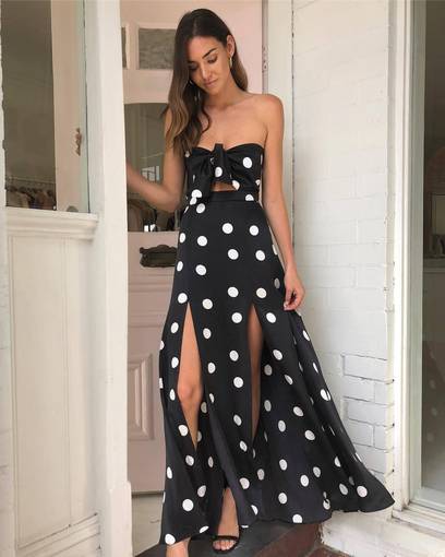 strapless homecoming dress