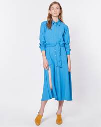 Veronica Beard Cary Dress Blue Size 8