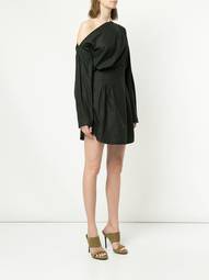 Camilla & Marc Steinem Off Shoulder Dress Black Size 8