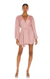 Retrofete Gabrielle Robe Dress Pink Size 6