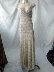 Eileen Kirby silk dress 