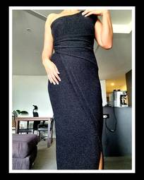 Sacha Drake Valedictory One Shoulder Formal Maxi Dress