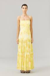 Ginger & Smart Radiate Sundress Dress Yellow Size 10