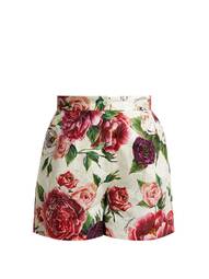 Dolce & Gabbana Peony Pink Shorts Size 10