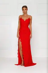 Alamour Layali Dress Red Size 12